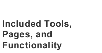 Tools and Functionality